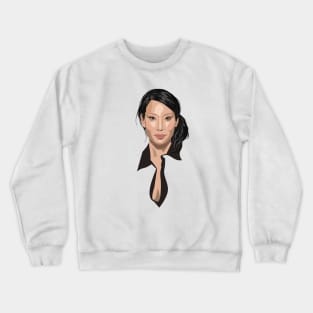 Lucy Liu Crewneck Sweatshirt